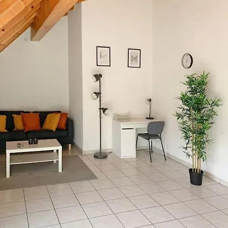 Charming Penthouse With Veranda In The Center Of Διαμέρισμα *