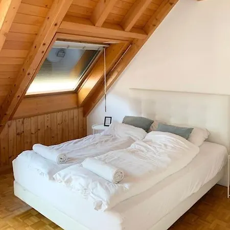 Appartement Charming Penthouse With Veranda In The Center Of *