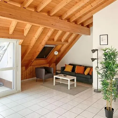 Charming Penthouse With Veranda In The Center Of Appartamento *