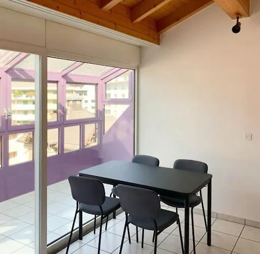 Charming Penthouse With Veranda In The Center Of Appartamento *