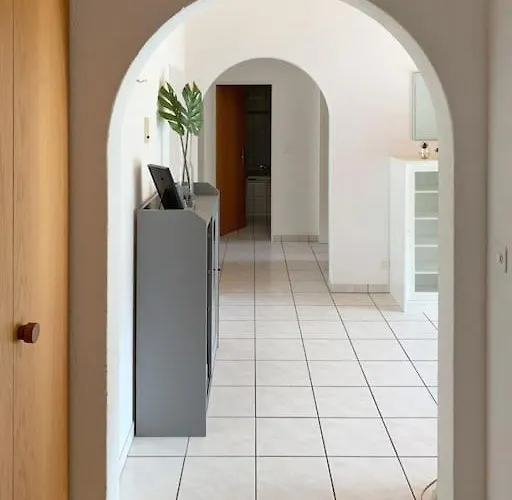 Charming Penthouse With Veranda In The Center Of