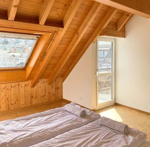 Charming Penthouse With Veranda In The Center Of * Briga