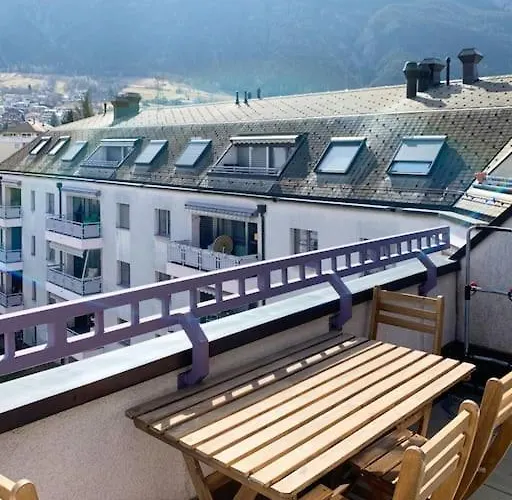 Διαμέρισμα Charming Penthouse With Veranda In The Center Of *